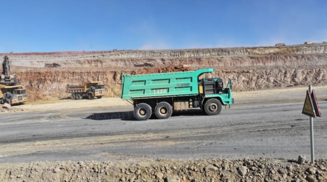 低耗滿勤！徐工礦山機(jī)械閃耀西北礦區(qū)