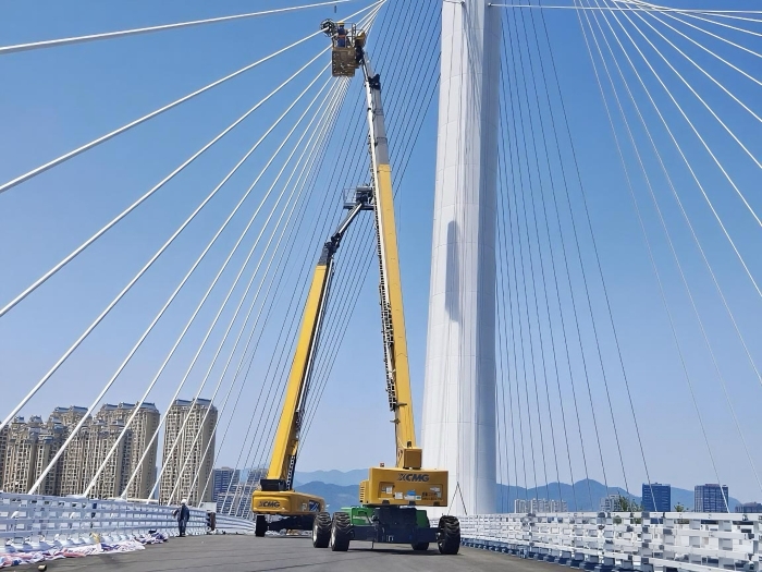 穩(wěn)如磐石！XGS70K毫米級守護博士大橋“生命線”！