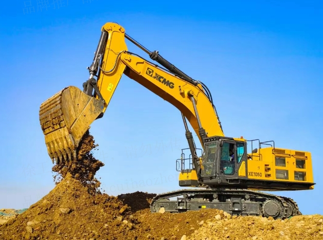 徐工礦用挖掘機(jī)XE1050——重載高效，百噸王者！