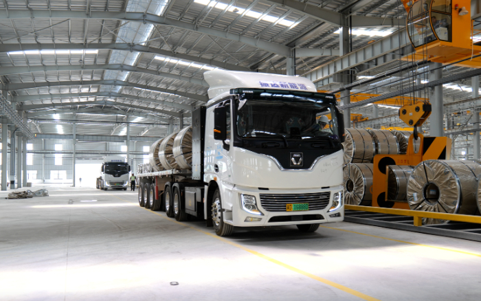 未來已來，徐工新能源重卡打造鋼鐵物流新范式