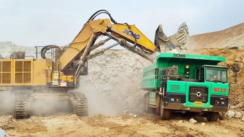 綠色高效+駐礦服務(wù)，徐工礦山機(jī)械真給力！