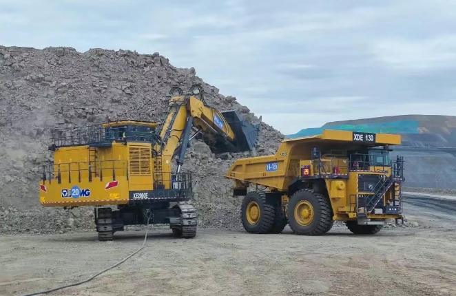 效率王者！徐工超級裝備征戰(zhàn)高原銅礦