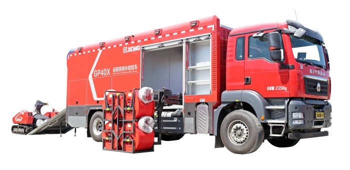遠(yuǎn)程供排水搶險(xiǎn)車
