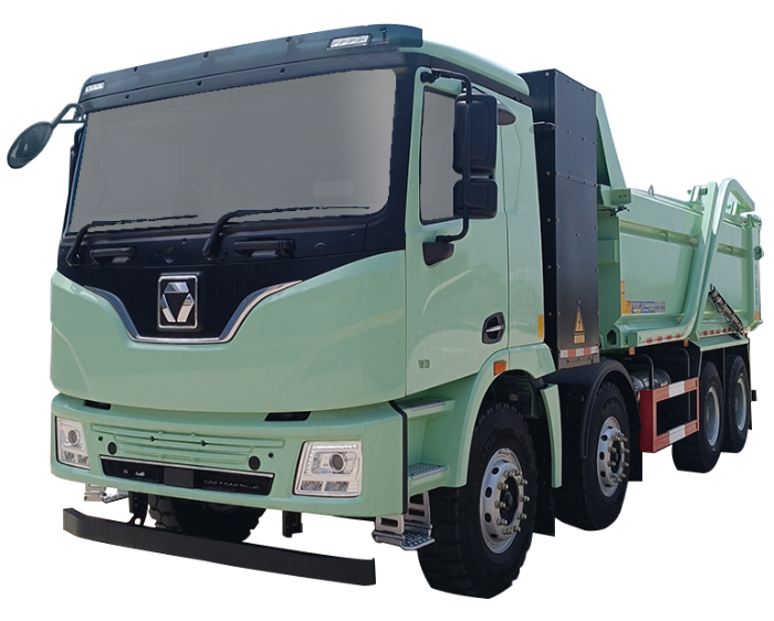 純電動(dòng)工程自卸車