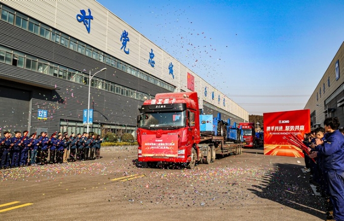 2025轟鳴啟程，為智慧綠色港口注入強勁動力！