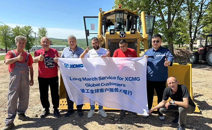 全球點(diǎn)贊！徐工推土機(jī)全場景施工實力“圈粉”