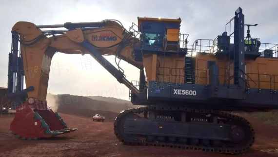 在南美，為南美——徐工XE5600助力當(dāng)?shù)氐V業(yè)開發(fā)
