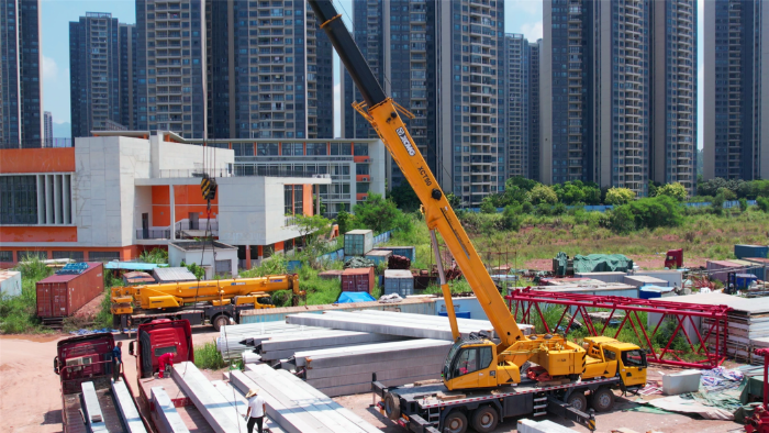 12米管樁，穩(wěn)落！徐工G2代黑科技加持！