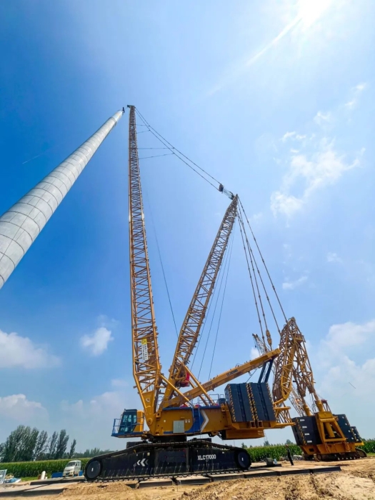 “穩(wěn)”字怎么寫(xiě)？徐工XLC17000申請(qǐng)現(xiàn)場(chǎng)教學(xué)