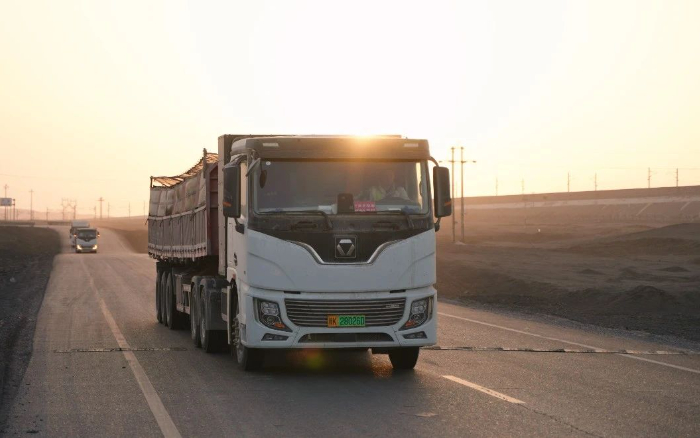 硬核動能，徐工新能源重卡不懼每一條難走的路