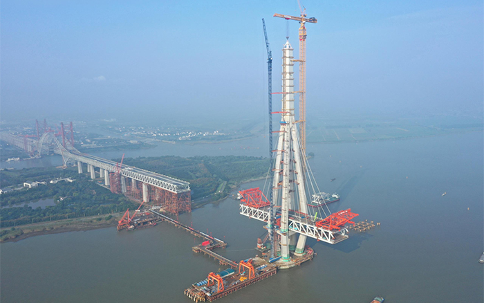 你好，“常泰”，徐工助力世界級橋梁工程建設！