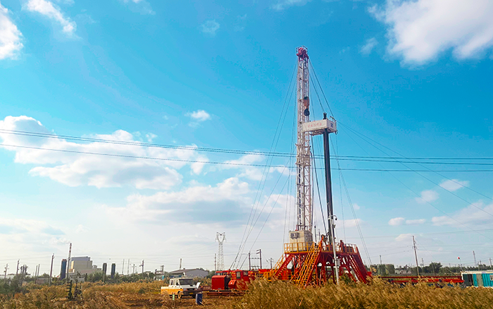 綠色節(jié)能，極寒無礙！XJ1600DB 賦能北方油田高效施工