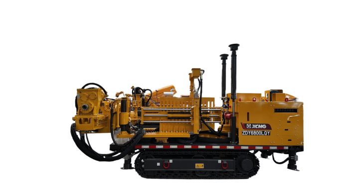 ZDY6800LQY煤礦用履帶式全液壓坑道鉆機(jī)