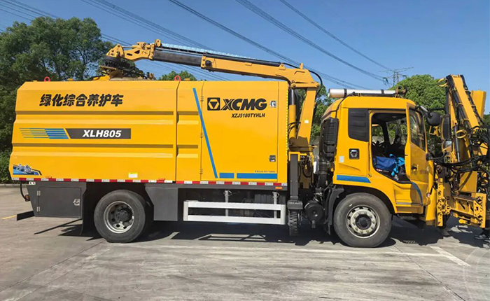 高效智能！徐工綠籬機(jī)實戰(zhàn)成果大揭秘-上海站