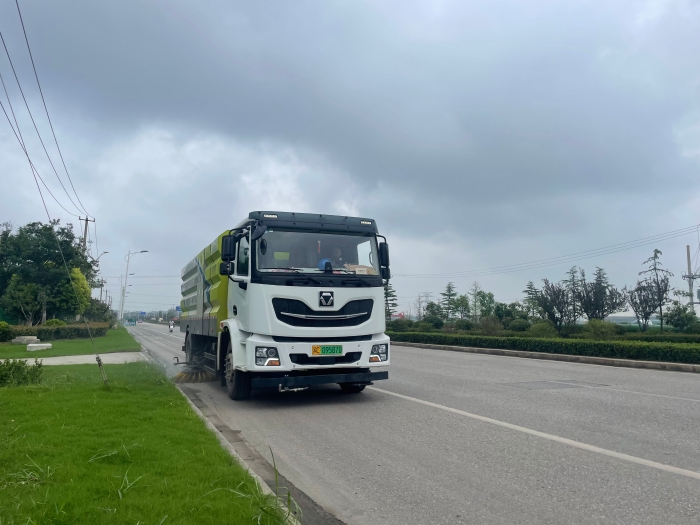 多拉快跑不費(fèi)電！一起看看徐州街頭的“綠色衛(wèi)士”