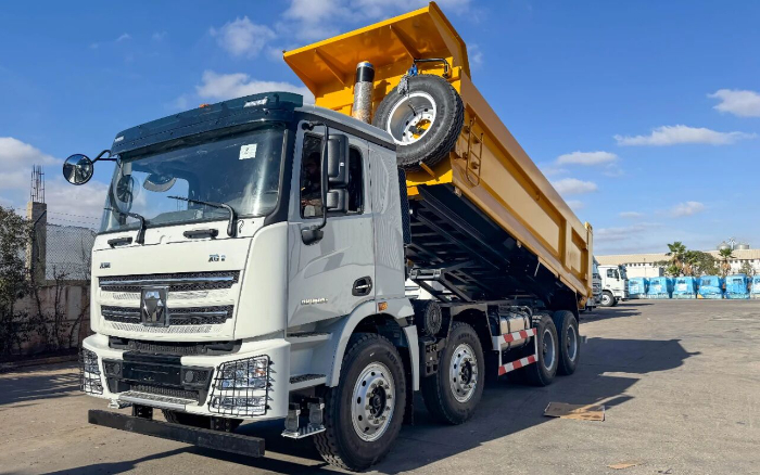 徐工自卸車硬核助力“一帶一路”沿線基建項目