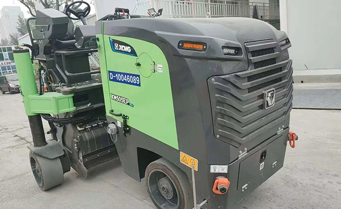 全市首臺！薊城市政啟用純電路面銑刨機(jī)，引領(lǐng)綠色養(yǎng)護(hù)新標(biāo)桿