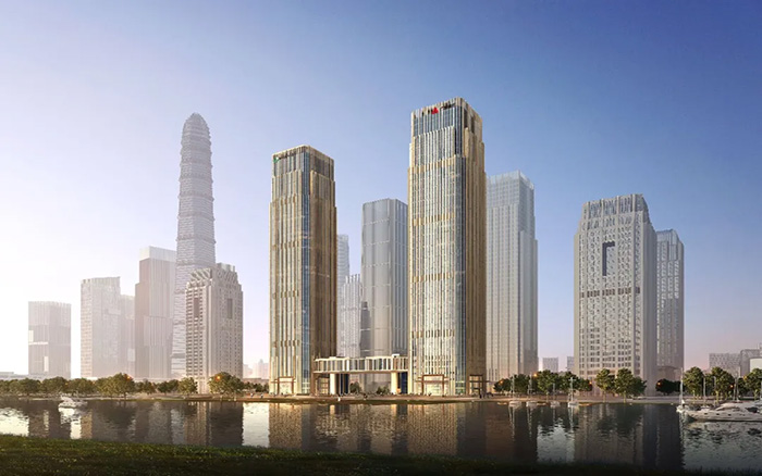 拔地而起！徐工塔機(jī)助建中國(guó)人壽南方金融中心