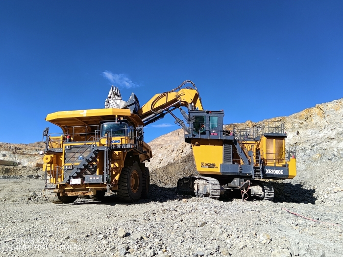 在世界屋脊挖銅礦！看徐工礦山裝備的破局之道