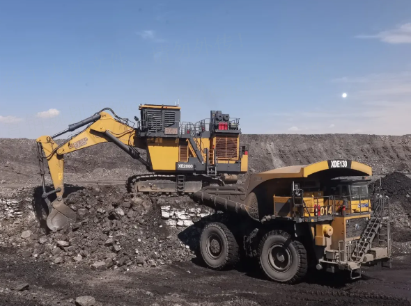 可動率超95%！徐工XE2000礦用挖掘機(jī)好評如潮