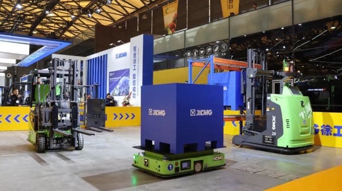 物料搬運效率上不去？它來幫你