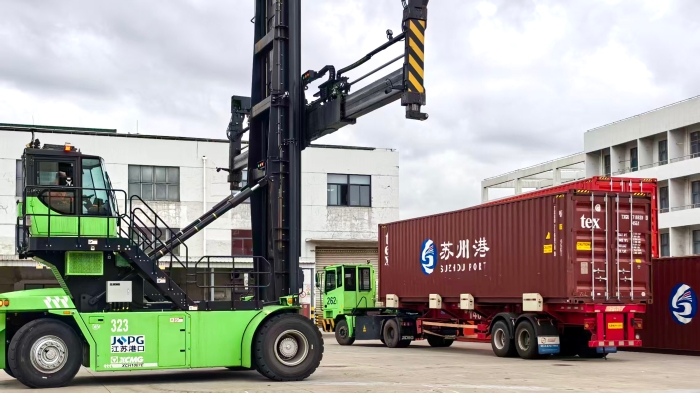 近零碳時代，港口何為？徐工以綠色成套解決方案破題