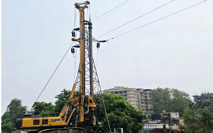 高效適配！徐工XR240I旋挖鉆機(jī)征服南亞復(fù)雜地層