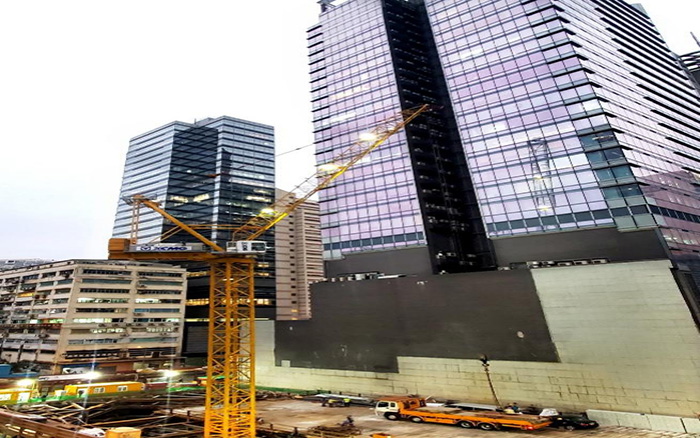 坐標(biāo)香港！XGL300-20S助建九龍商業(yè)大廈