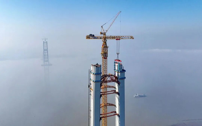 339米！世界級跨江大橋，新突破