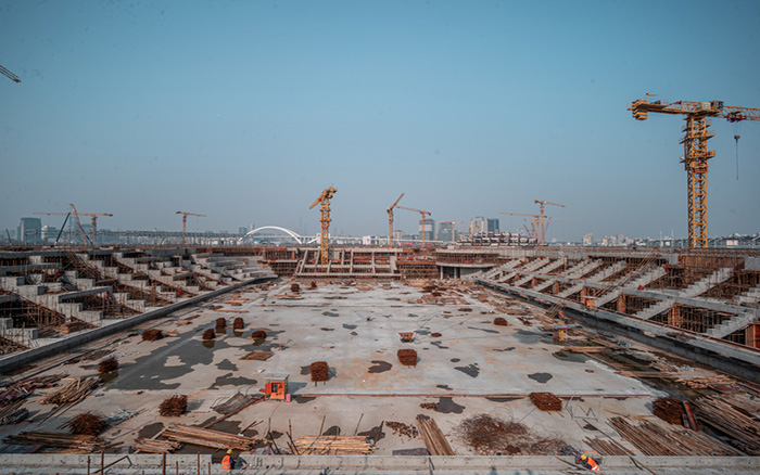 中國(guó)首座！徐工再建世界級(jí)地標(biāo)！