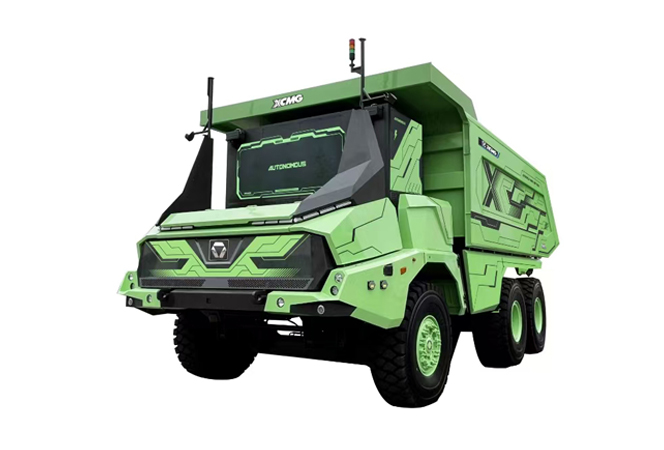 無(wú)人駕駛礦卡