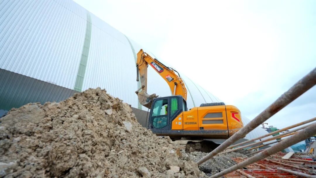 西南能源破局，徐工挖機(jī)助力！