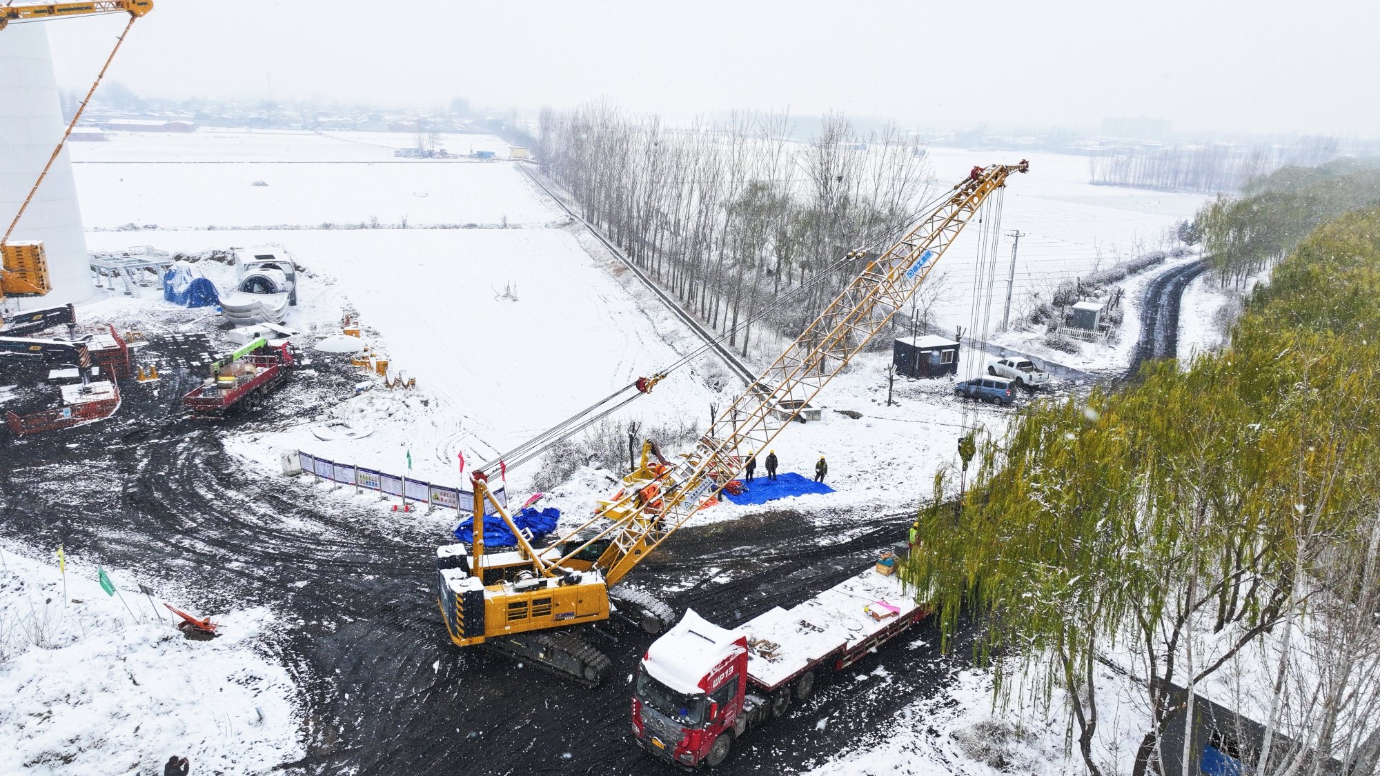 風(fēng)雪見(jiàn)證可靠｜揭秘“全球第一吊”背后的硬核副手！