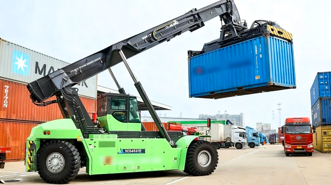 綠色升級！東部物流樞紐來了位“靜音巨人”