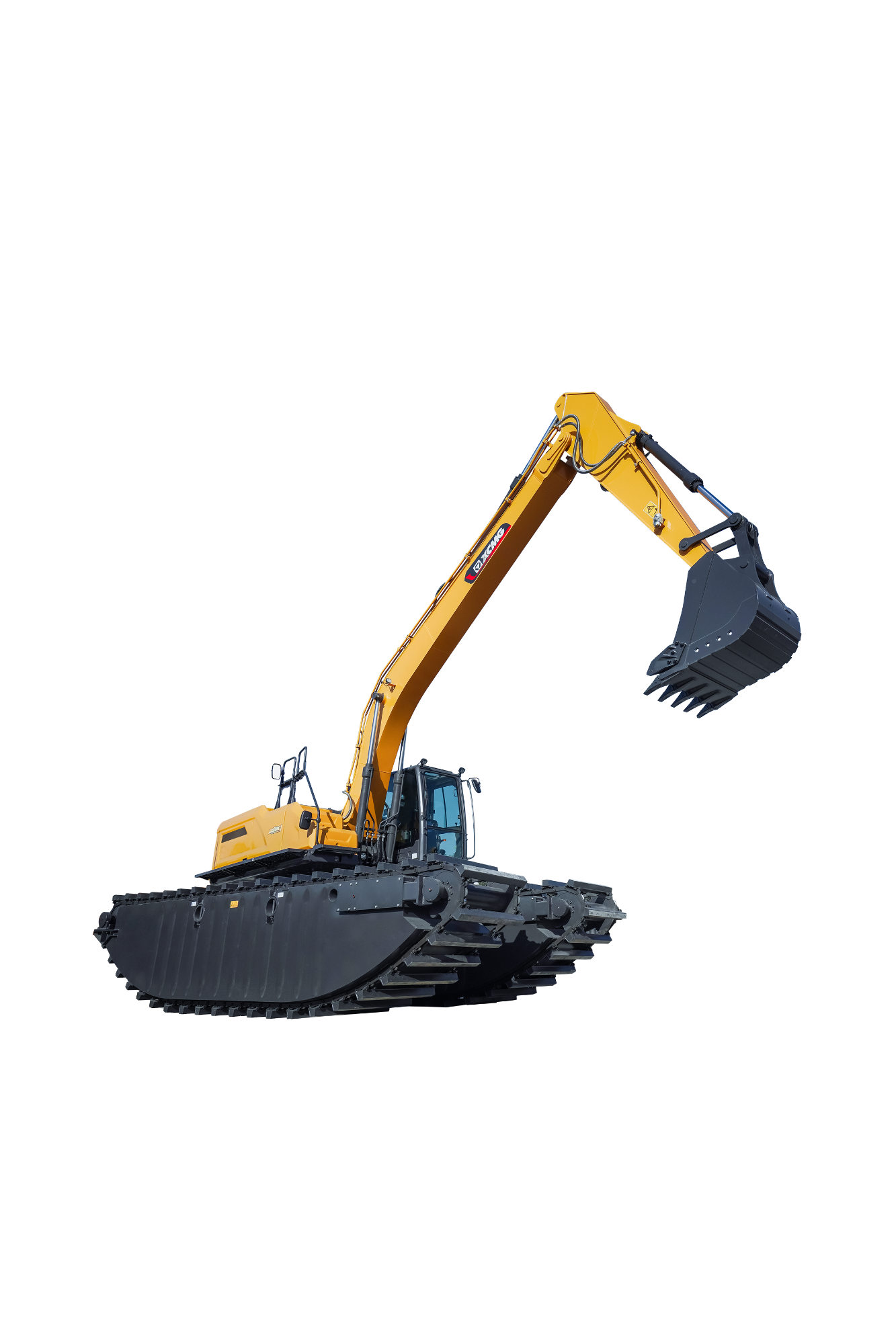 水陸兩棲液壓挖掘機(jī)