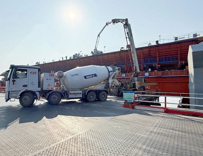 超級工程！徐工成套化裝備澆筑兩岸融合之路