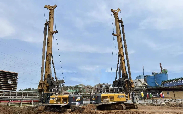 提升超30%！徐工旋挖鉆機(jī)施工效率超預(yù)期