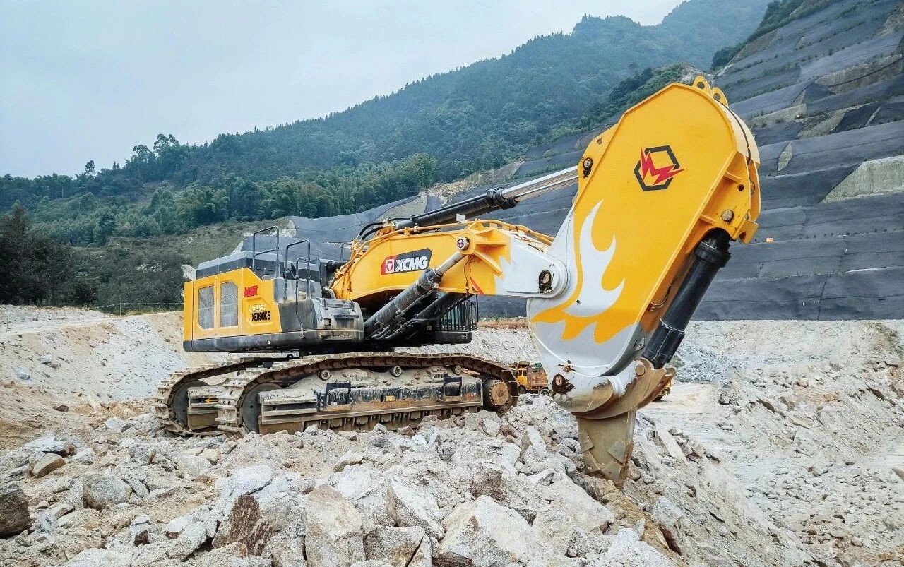 【工程特種兵】硬巖施工“強(qiáng)者”來襲！