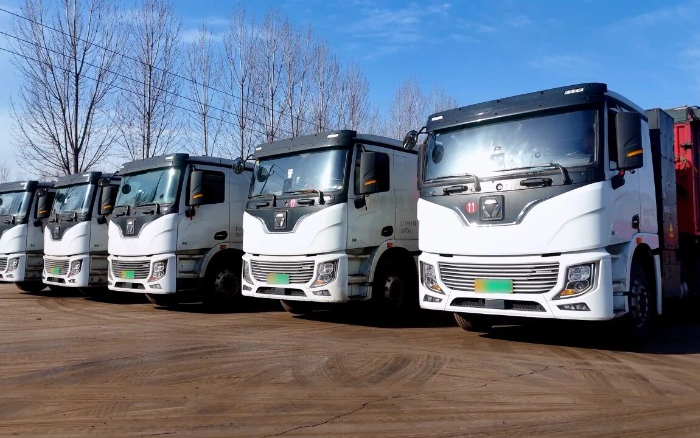 從十臺到百臺！徐工新能源重卡助山西大客戶年省400萬