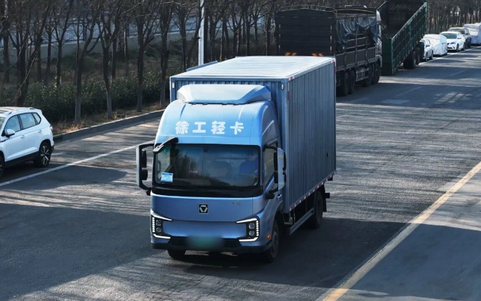 不只大貨廂，徐工漢界輕卡憑諸多優(yōu)勢打動客戶