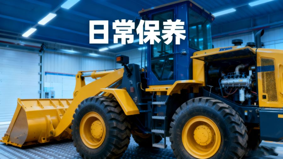 徐工裝載機(jī)國四版保養(yǎng)及DPF指示須知