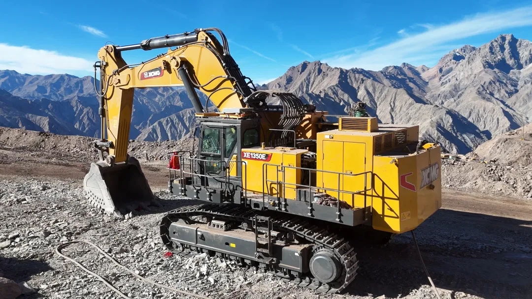 E步到位——XE1350E電挖助力零碳智慧礦山建設(shè)進(jìn)行時 圖片