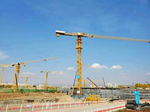 徐工塔機(jī)助建世界屋脊最大體量會(huì)展中心