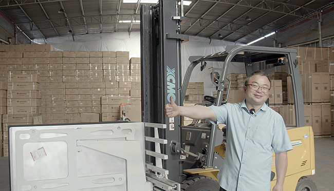 【客戶證言】“下一臺電動叉車，還選徐工鯤鵬！”