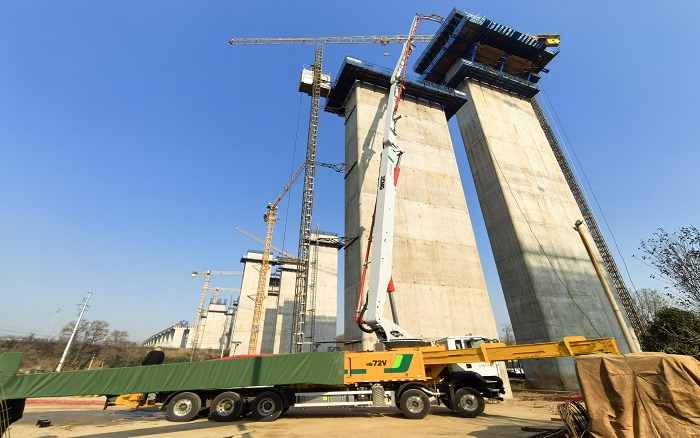 高空澆筑三大痛點？！徐工72米泵車一舉“清零”