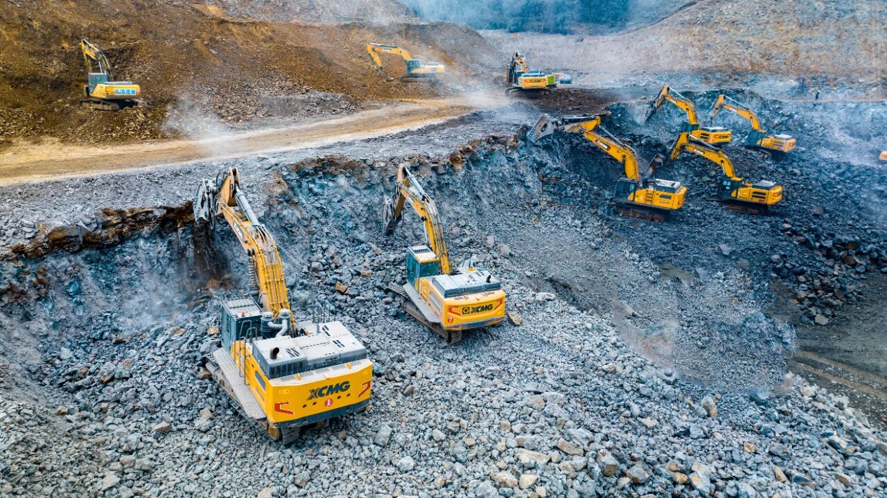 冬季攻堅(jiān)筑綠脈，徐工裝備助滁州污水處理項(xiàng)目提速增效