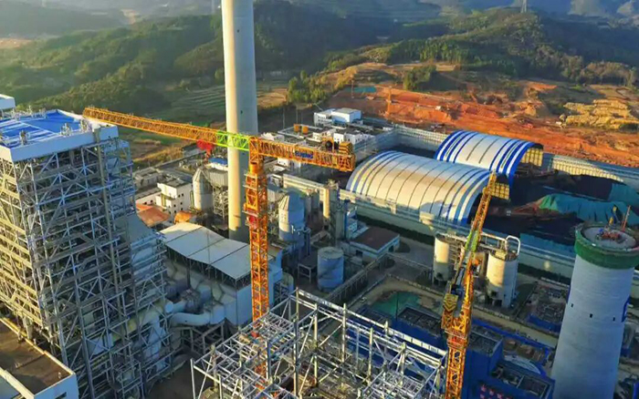 火電建設(shè)首選！徐工雙塔提速國(guó)家電投2x1000MW機(jī)組擴(kuò)建