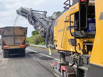 節(jié)能、高效、銑刨專家：XM2005KIII施工紀(jì)實