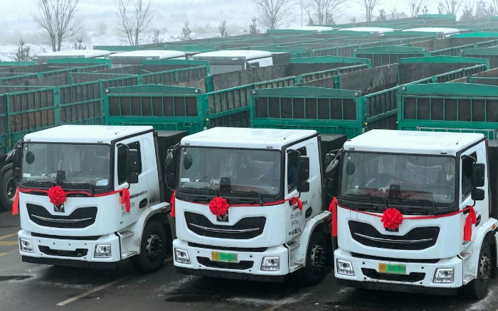 挺進太行山腹地！徐工新能源子母車助力煤炭運輸綠色轉(zhuǎn)型！