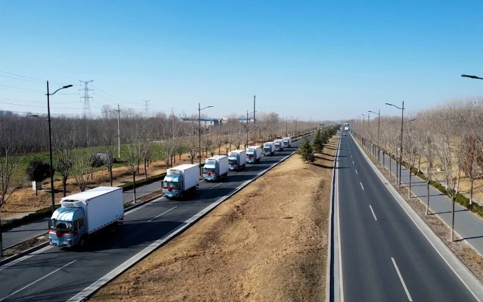 電”亮中原大地！徐工漢界輕卡助力客戶開啟冷鏈物流運輸新篇章